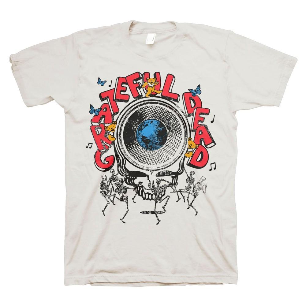 Men's Grateful Dead SYF T-shirt  Cream
