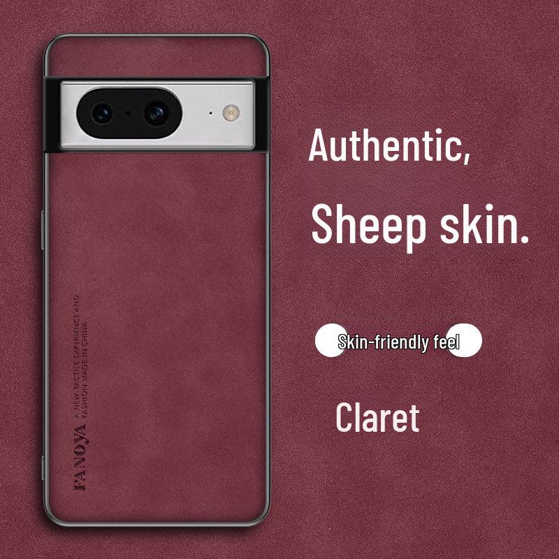 Luxury Sheepskin Protective Case for Google 8/8A/8PRO/6A/7A/Pixel 9A XL