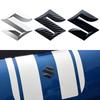 Voor Swift ALTO Auto Motorkap Voor En Achter Embleem ABS Voorgrill Logo Achterklep Badge Sticker Accessoires