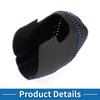 1pc Car Gear Shift Knob Cover for Toyota Camry 2018-2024 Black Blue Faux Leather
