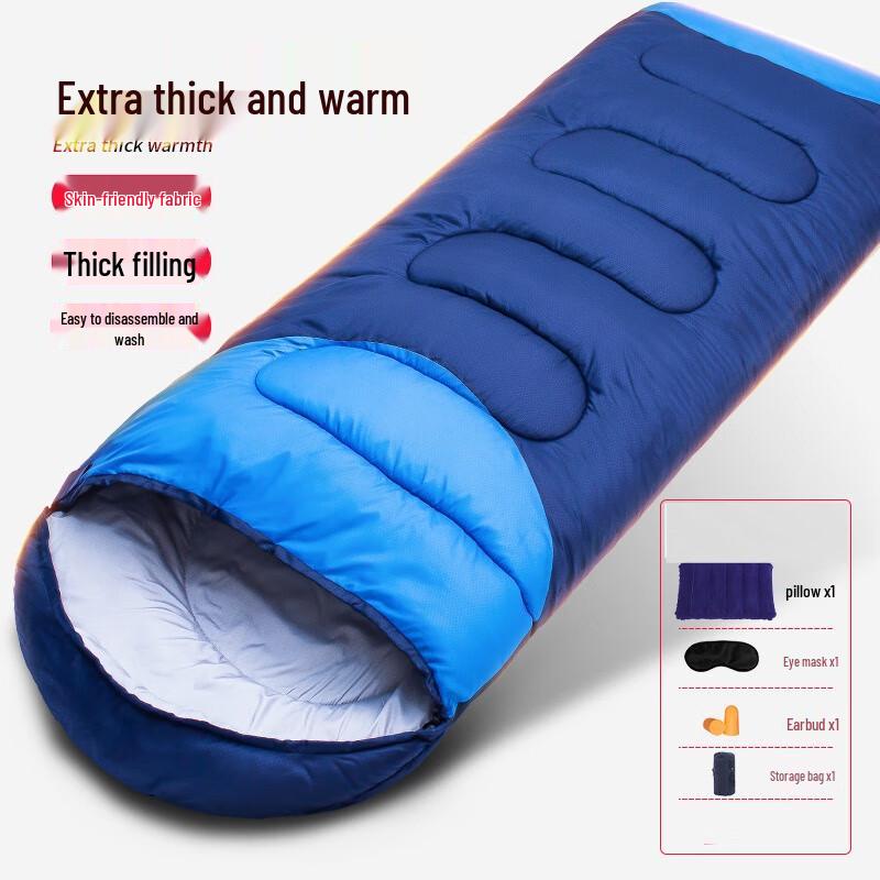 Adult Thickened Camping Sleeping Bag