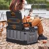 Foldable Outdoor Camping Storage Box & Seat