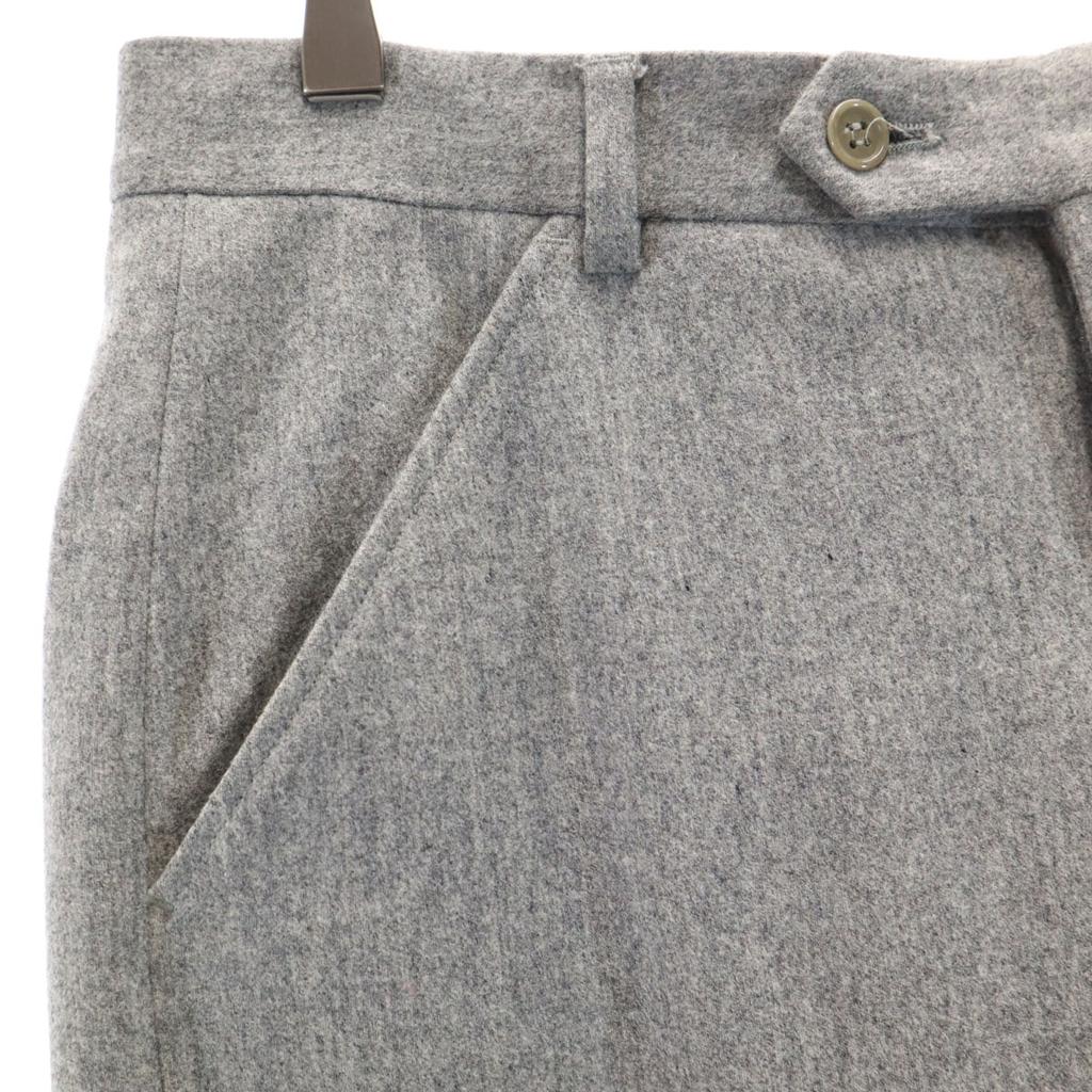 GIORGIO ARMANI Made in Italy Wool Blend Slacks pants 46 gray Men's Used