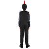 Smiffys Childrens/Kids Punk Skeleton Costume