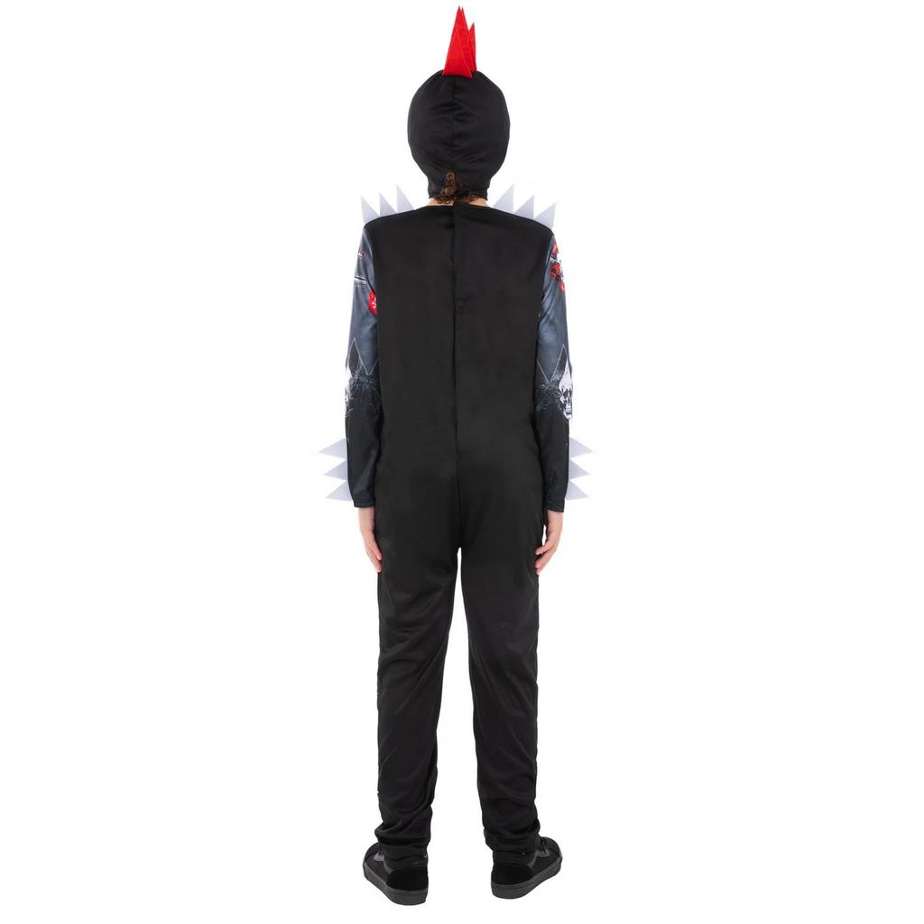 Smiffys Childrens/Kids Punk Skeleton Costume