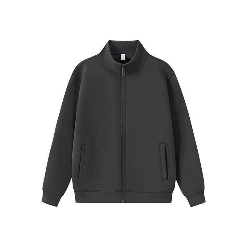 

Yiliteng Unisex Stand Collar Cardigan Sweatshirt YTMXY9897 2XL