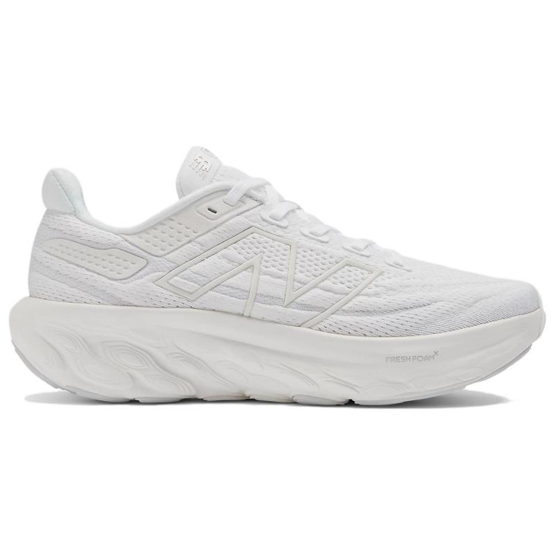 New Balance Tênis Feminino Fresh Foam X 1080v13 'Branco Prata Metálico' Tênis Feminino W1080W13