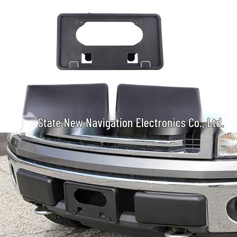 Front Bumper Pad & License Plate Bracket for Ford F150 (2009-2014)