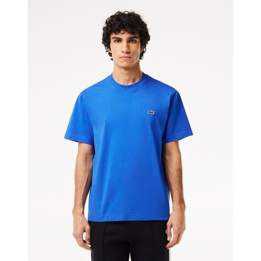 

LacoSTe Men S claSSic FiT Crew Neck T ShirT Th7318 54g Ixw 004