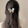 [Adorable Bee Hair Claw] New High-Quality Hair Claw, Creative Cute Half-Updo Hairpin, Bun Clip, Adorable Bee Hair Claw Accessory