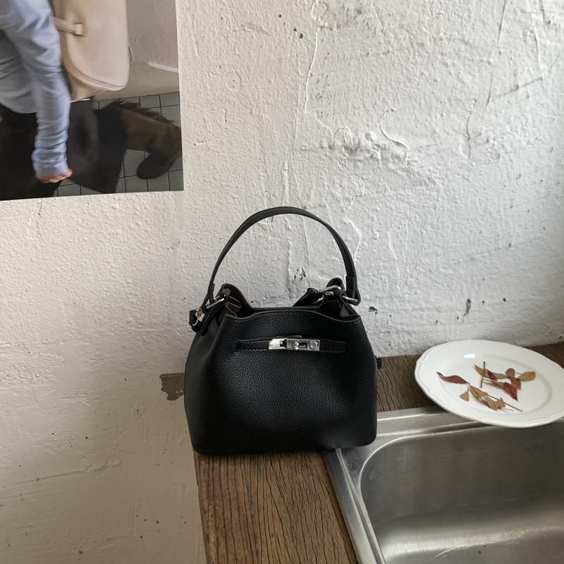 IELGY Ladies Messenger Bag Fashionable All-Match Summer Portable Bucket Bag