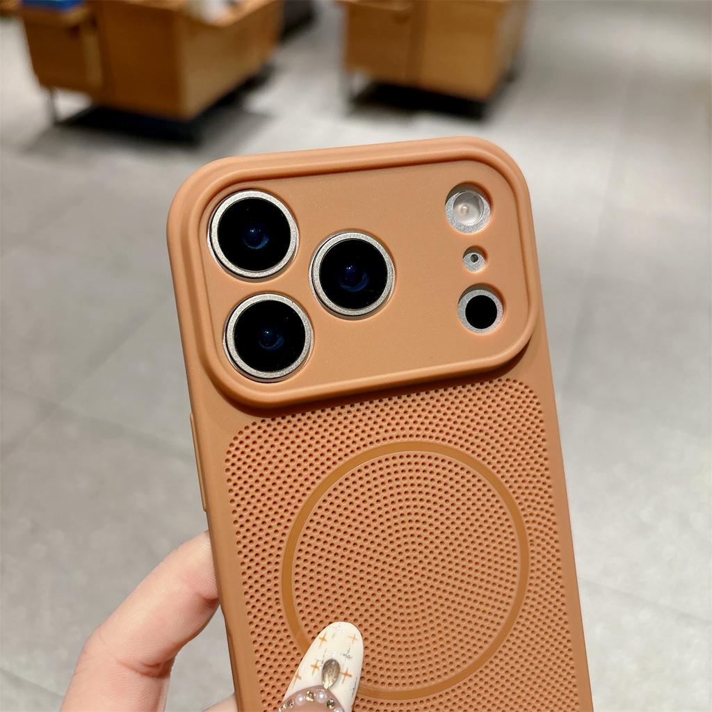 Cololing Mesh TPU Case for iPhone 17 16 15 14 13 12 Pro Max Plus Cover Soft Silicone Full Camera Protector Shockproof Shell