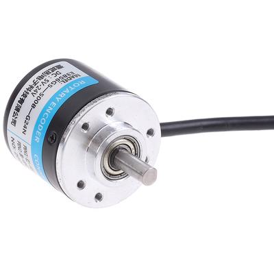 100/200/360/400/500/600P/R Photoelectric Incremental Rotary Encoder 5V-24V
