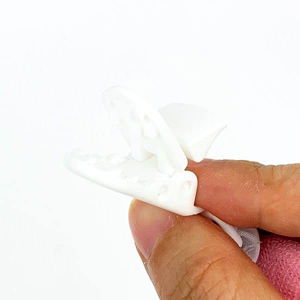 Naitou Design [Perfect World Tokyo] Sanrio Pochacco Multi-Clip Baby Product White ** Free Shipping