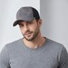 Suede Men Baseball Hat Adjustable Women Sunshade Hat Lightweight Mesh Peaked Cap  Sun Visor