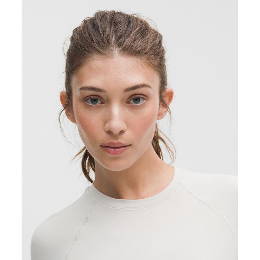 Lululemon It S Rulu claSSic fIt Long Sleeve Shirt Dove Grey