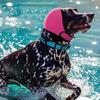Noise Protection Dog Earmuffs Comfortable Quiet Head Ear Covers Waterproof Shock Proof for Blocking Calming Winter Bathing Dryin