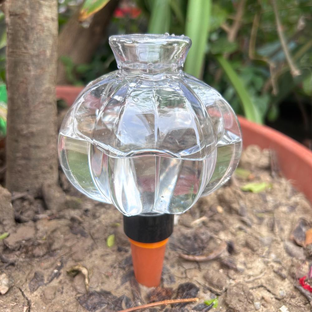 Plant Watering Bulb Automatic Plant Waterer Self Watering Spike Automatic Watering Bulb Terracotta Spike WateringDevice