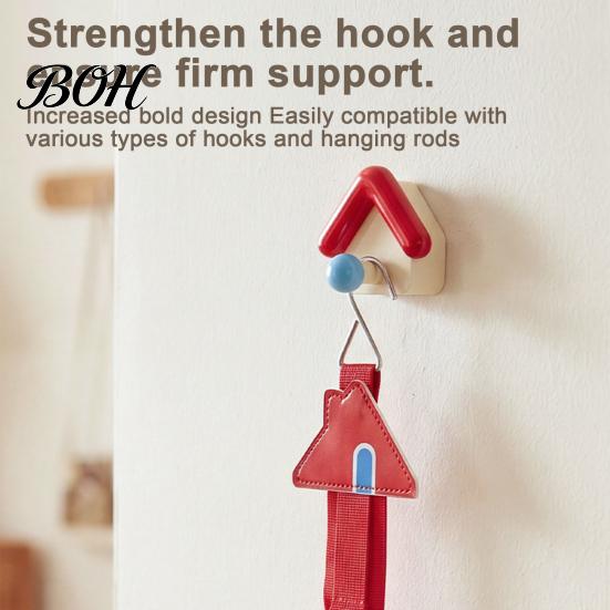 Hat Hooks for Closet Organizer Rack, Multi Clip Cap Holder, Hanger Hook Storage Baseball Knitted Hat, Strap Bedroom Dorm Adhesive Holder