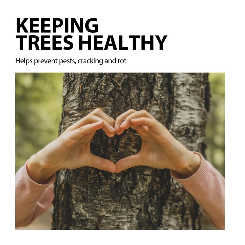 Pruning Wound Sealer Tree Wound Sealant Pruning Sealant for Trees with Brush Garden Tree Wound Sealer Grafting Compound