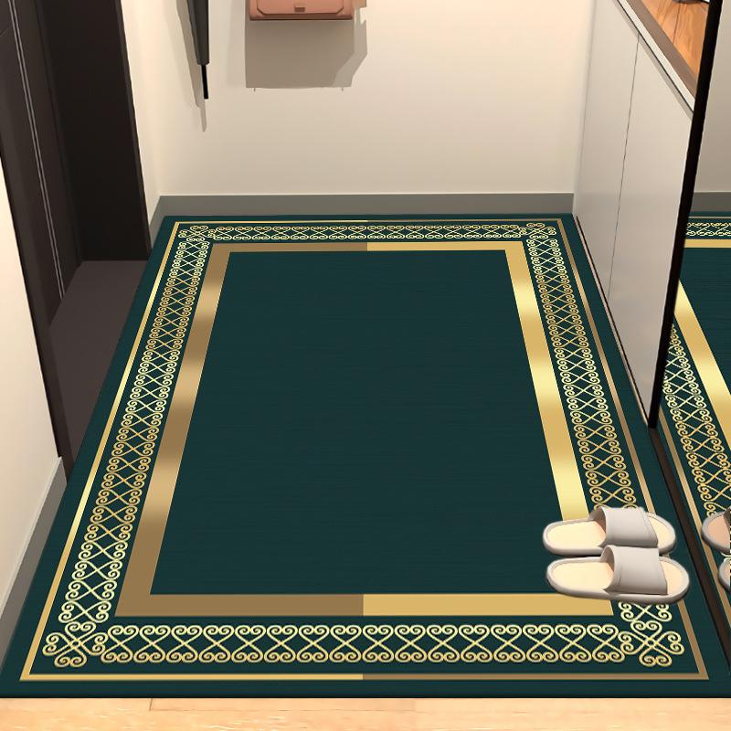 Entrance Door Floor Mat Large Entrance Dirt Resistant Door Mat Household Carpet Entrance Mat