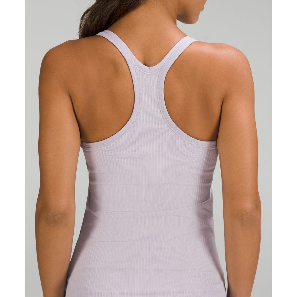 Lululemon EBB To Street Tank Top  Light Support  B C Cup Faint Lavender