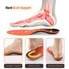 Pain Relief Insole Arch Support Orthotic Insoles for Plantar Fasciitis Flat Feet and Shock Absorption Inserts M