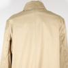 Burberry Stainless Collar Coat FDC32-202-40 Stripe Beige cotton/Polyurethane Women Used