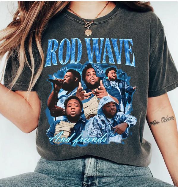 Rod Wave The Redemption Experience Tour 2025 Shirt Unisex T-Shirt S