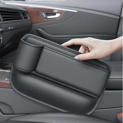 PU-Leder Autositz Lückenfüller Tasche Multifunktionale Autositz Organizer Auto Konsole Seite Sitz Stecker Füller Organizer Box Auto Innenraum