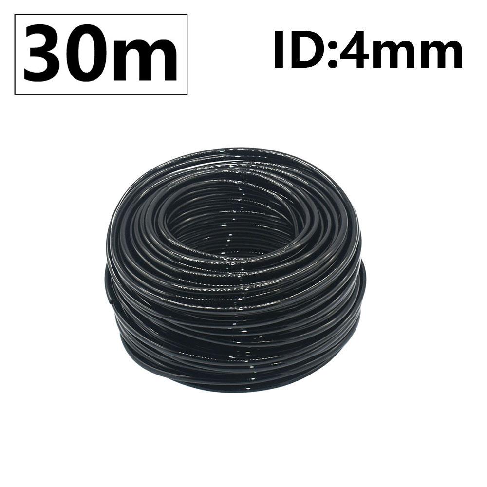 5-50M 4/7mm Hose Garden Watering 1/4" PVC Hose Micro Drip Irrigation Pipe Tubing Lawn Balcony Plants Flower Greenhouse Pipe
