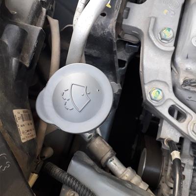 Coperchio del serbatoio del liquido lavavetri per parabrezza dell'auto 28913-1HA3A Coperchio della bottiglia del serbatoio dell'acqua Accessori per Nissan Micra K13 2011-16