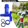 Water Butt Tap Faucet 1pcs 25.4mm Thread Adaptor Beer