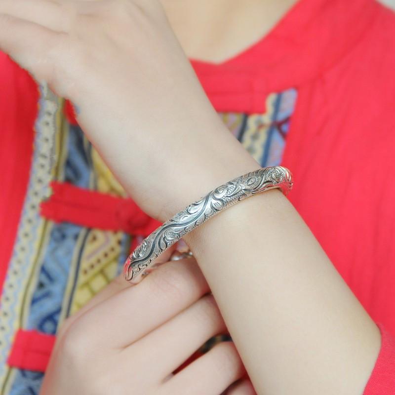 New Open Bracelet Women's Jewelry Phoenix Bracelet for Girlfriend
