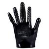 Vibrator Flirting  Massage Glove Clitoris Stimulator  Toys for Adult