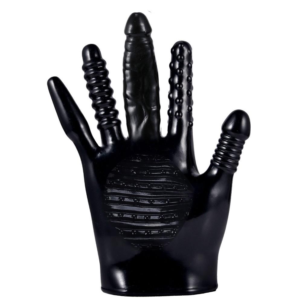 Vibrator Flirting  Massage Glove Clitoris Stimulator  Toys for Adult