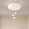 UOSU Bow-knot Pumpkin Cloud LED Ceiling Lamp