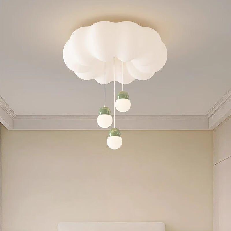 UOSU Bowknot Pumpkin Cloud LED Ceiling Light