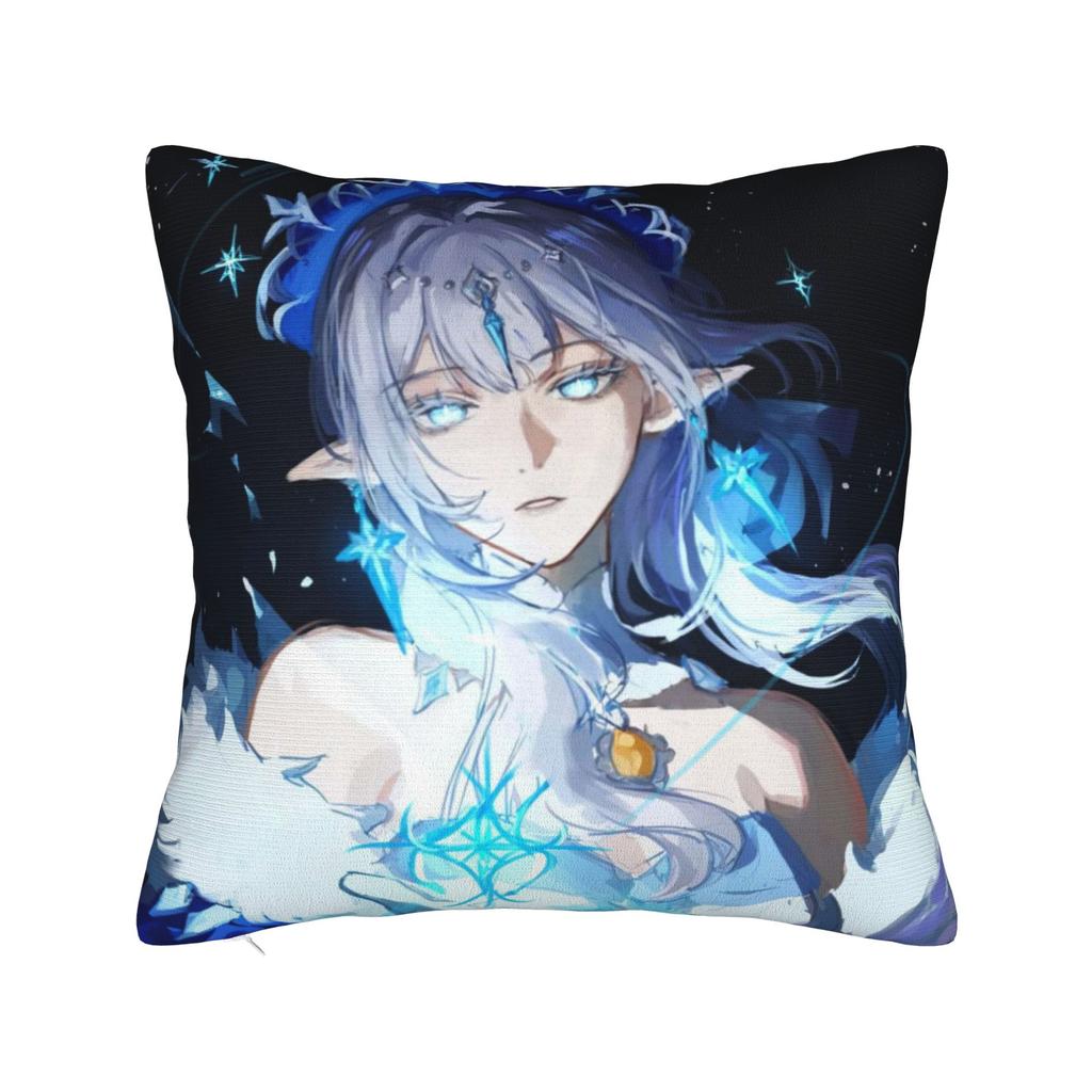 Genshin Impact Pillow Case  Funny Pillow Cover Comfy Pillowcases For Living Room Sofa