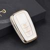 [OATSBASF] Toyota Key Case (3 Buttons), Soft TPU 360° Protection, Dirt and Scratch Prevention,