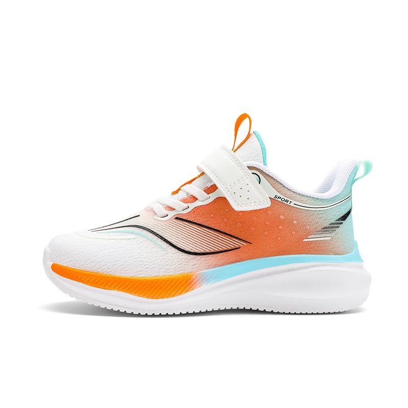 

Кроссовки для бега детские профессиональные спортивные кроссовки амортизирующие мужские дышащие для среднего возраста мальчики и девочки 31