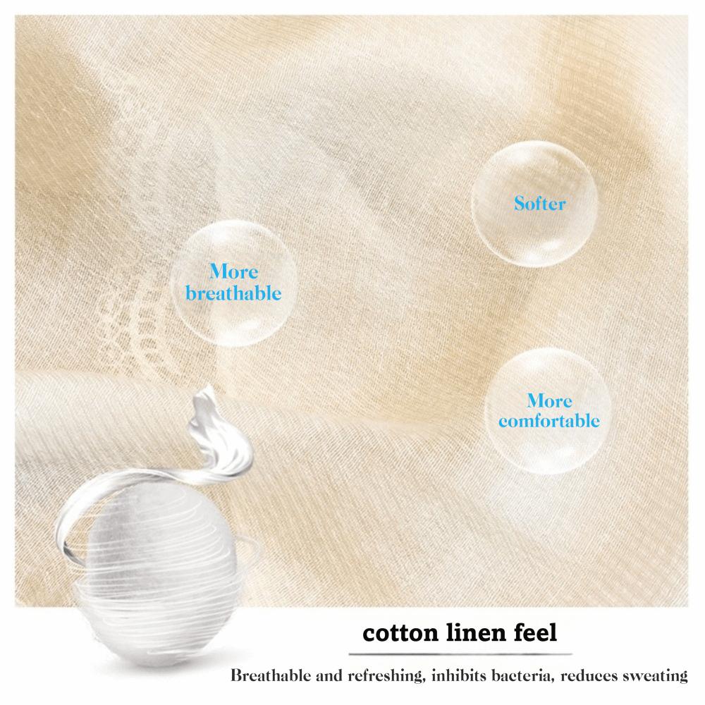 Solid Color Cotton Linen Scarf Elegant Silk Scarf Versatile Shawls Wraps  for Women