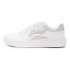 Li Ning Sycee Slip Resistant, Abrasion Resistant, Height Increasing Low top Skateboard Shoes Men's White Gray AGCT339-6(Team471-)