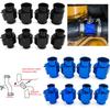 52mm Water Temperature Gauge 40~120 ℃ Water Temp Radiator Temperature Water Temp Joint Pipe Sensor 24MM ~ 40mm Hose Adapter