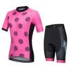 Damen Fahrradtrikot Atmungsaktiv Schnelltrocknend Mountainbike Rennrad Bekleidung Outdoor Sportbekleidung