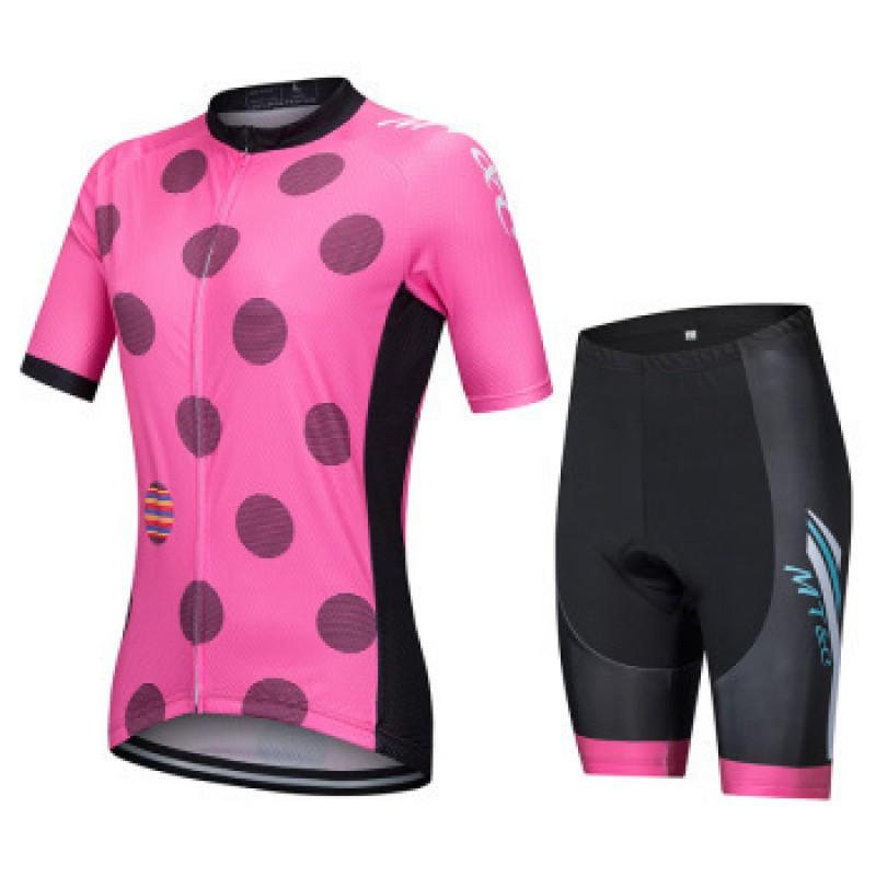 Damen Fahrradtrikot Atmungsaktiv Schnelltrocknend Mountainbike Rennrad Bekleidung Outdoor Sportbekleidung