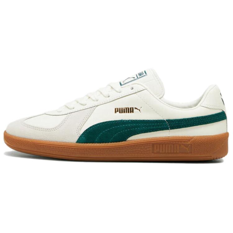 

Puma Кроссовки Army Trainer в ретро-стиле, низкие, унисекс, белые/зеленые 386607-15 42