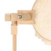 A74E-Adjustable Rotated Beech Wood For DIY Art Craft,Needlework Projects With 6" & 8" Embroidery Hoop