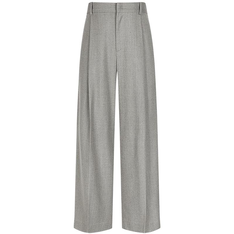 JNBY 2025 Winter Loose Wide-Leg Casual Pants