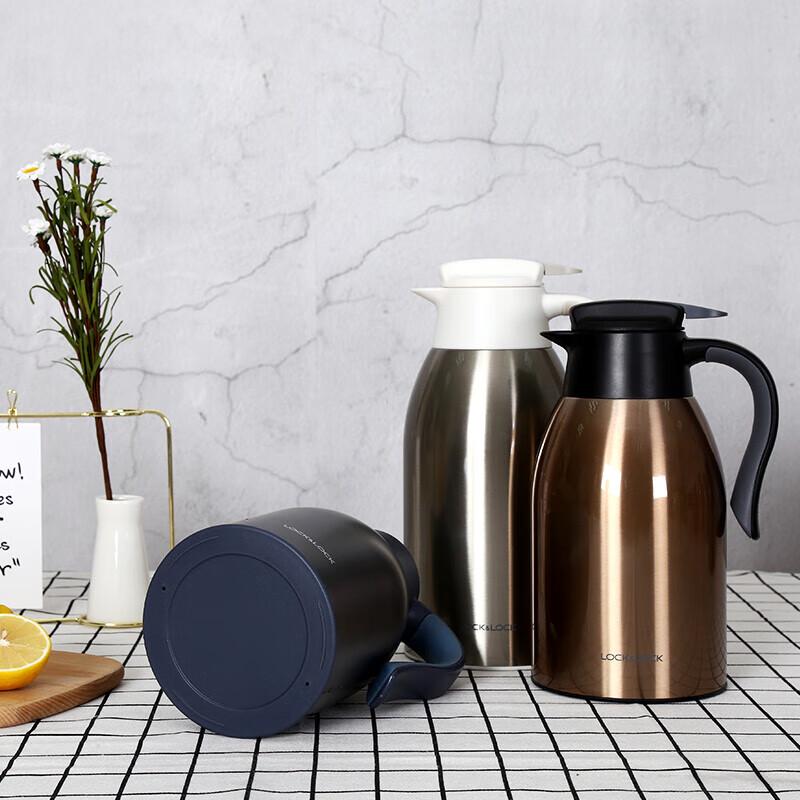 Lock&Lock 1.8L Stainless Steel Vacuum Insulated Flask